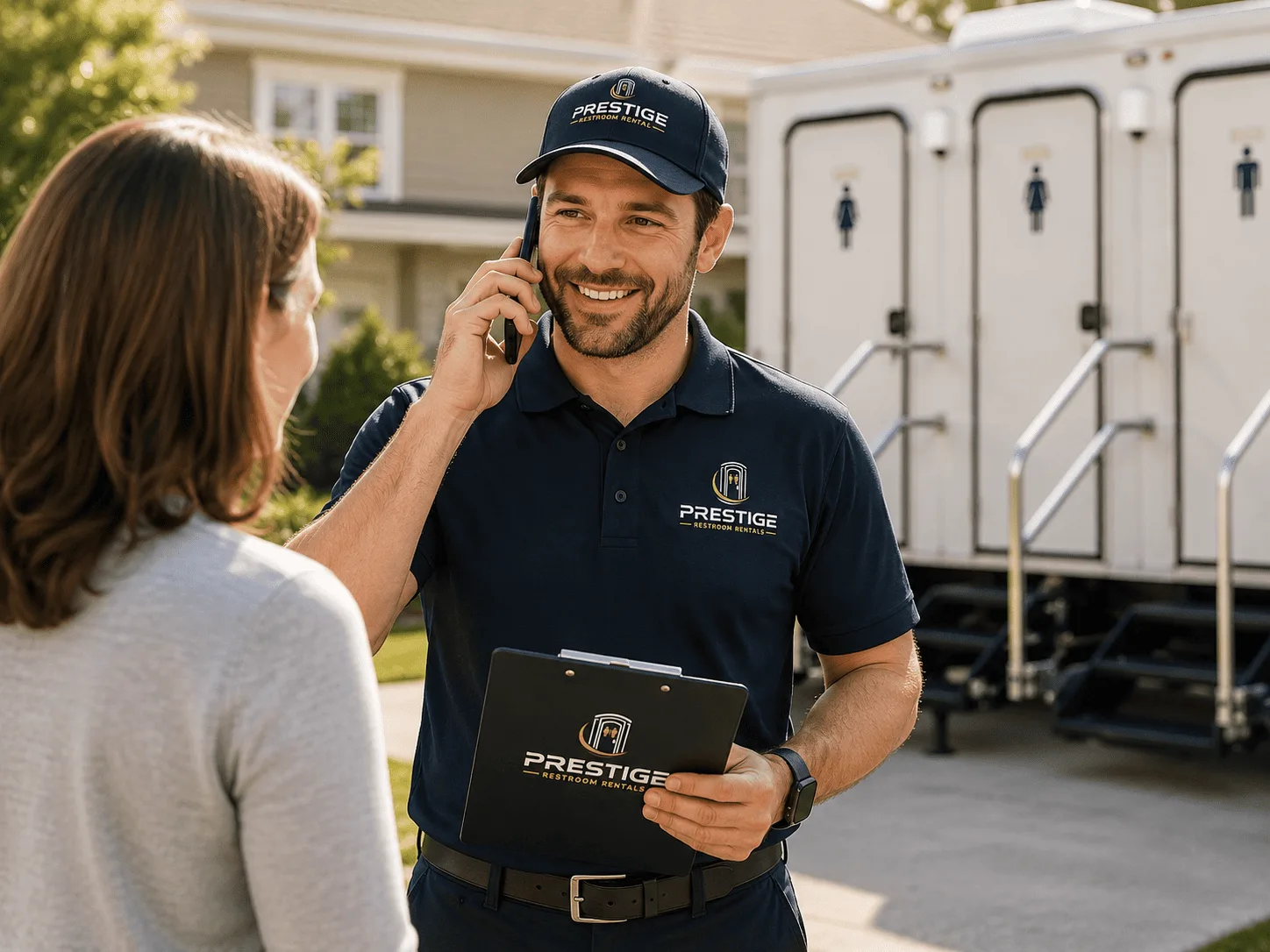 Luxury Portable Restrooms FAQs in Potter, WI